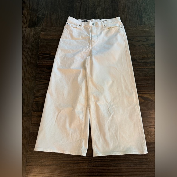 J.Crew Rayner Wide Leg Jeans - cropped NWOT - Picture 1 of 4